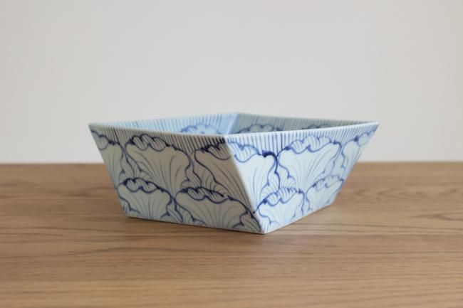 有田焼 花づくし / 花柄 蓋付 容器 / キャニスター