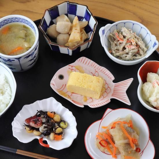 束八角小付（市松） - カネアオ