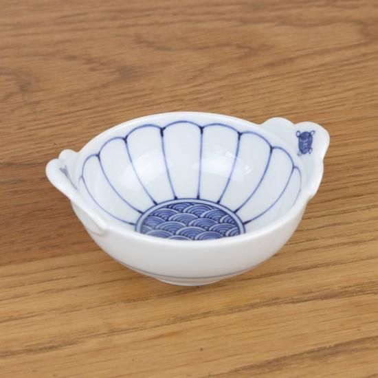 楽天市場】5個セット小むし碗 二色十草蒸し碗 [ 8 x 8.2cm 230