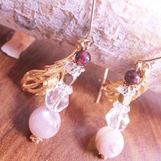 Pierce + Earrings - ピアス + イヤリング - cockatiel