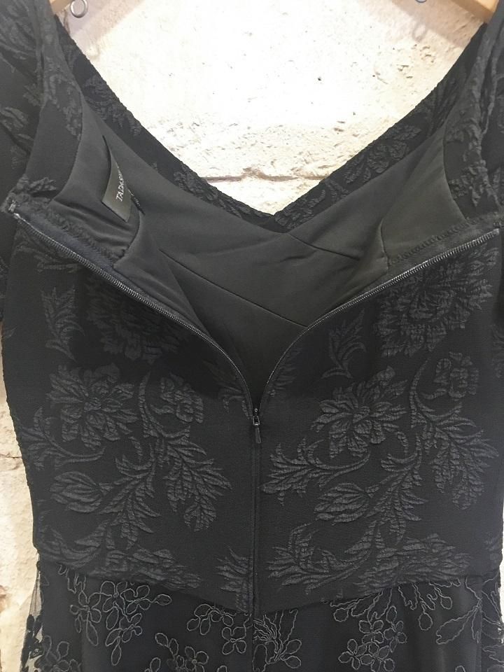 タダシ ショージ TADASHI SHOJI 半袖 フレアー Aライン タダシ ショージ TADASHI SHOJI 半袖 フレアー Aライン