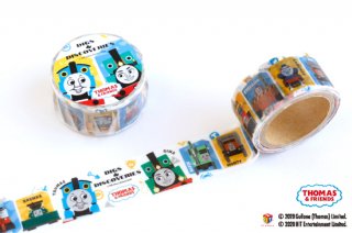 THOMAS&FRIENDS（きかんしゃトーマス） マスキングテープ【DIGS & DISCOVERIES】