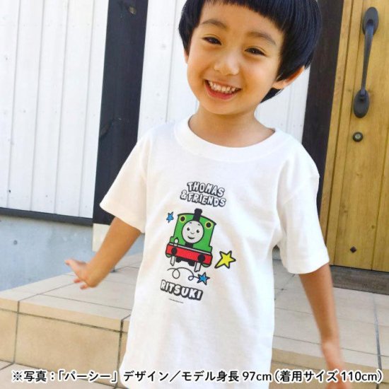 THOMAS&FRIENDS（きかんしゃトーマス）名入れができるTシャツ