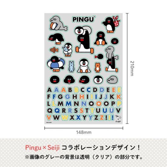 PINGU PinguSeiji ꥢǥƥå ʲ