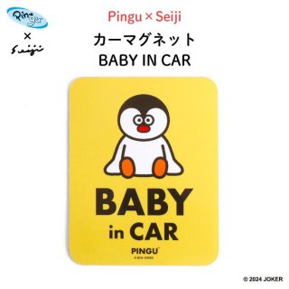 PINGUʥԥ󥰡PinguSeiji ޥͥå BABY IN CAR