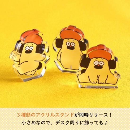 おひげのポン アクリルブロック 商品画像