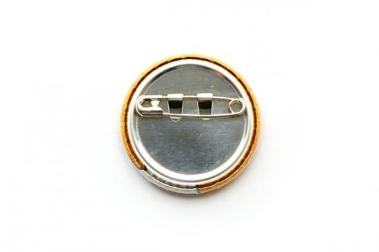 メッセージ缶バッジ A コウ BB 名前・メッセージ入れができる缶バッジ【ヒツジ】 - Kikka for