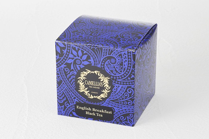 イングリッシュ ブレックファスト／English Breakfast - 紅茶-カメリアズ ティーハウス ロンドンを直輸入（日本正規代理店）