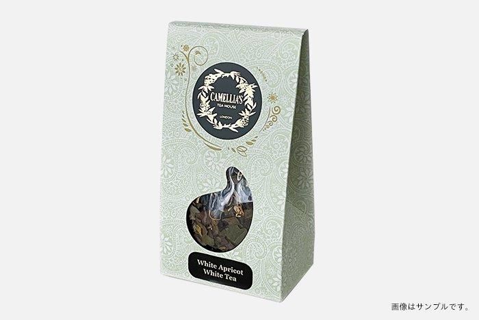 明るい気分にさせるお茶～ダンシングローズ＆バイオレット