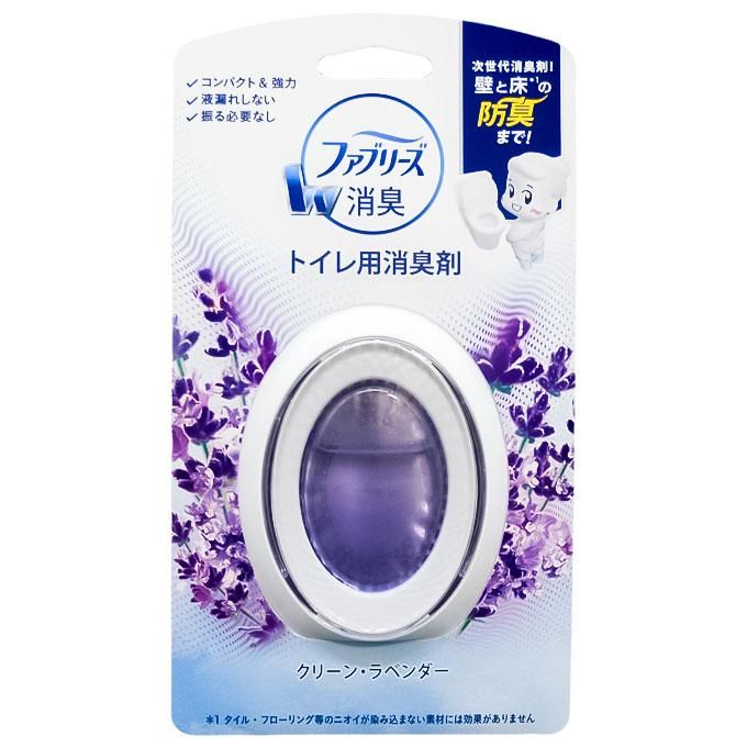 P＆G ファブリーズW消臭 トイレ用消臭剤 クリーン・ラベンダー 6mL - 福江薬局ネットショップ
