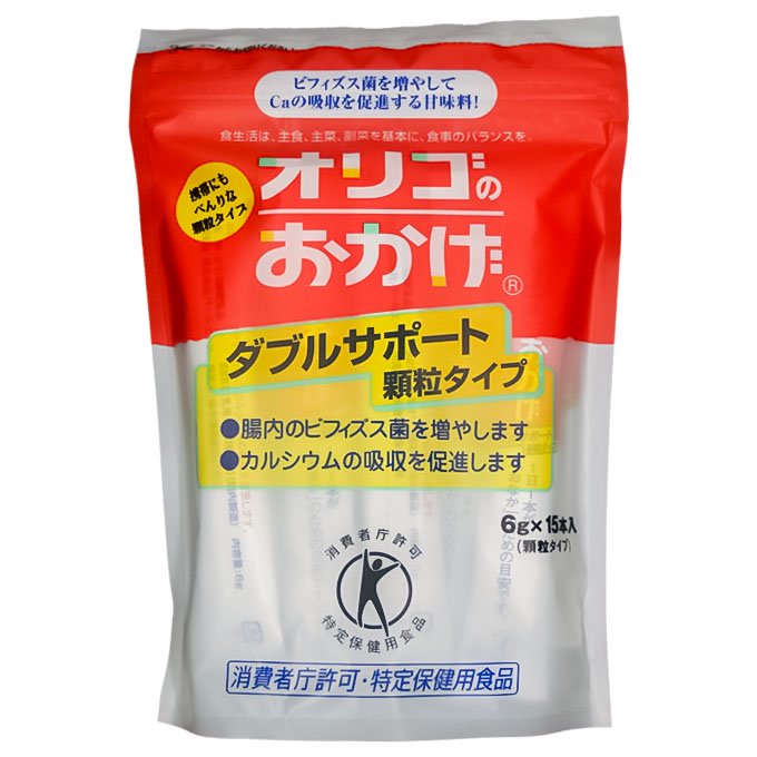 オリゴのおかげ 6gx15スティック 4袋 選ぶなら - 調味料