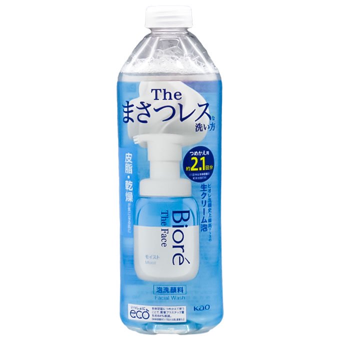 ビオレ The まさつレス 皮脂テカリ 340ml ×3個 - 洗顔料