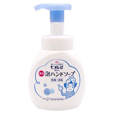 花王 ビオレｕ 泡ハンドソープ ポンプ 250ml 医薬部外品 福江薬局ネットショップ