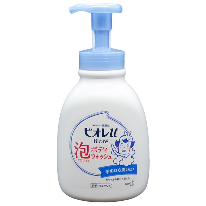 ビオレu 泡で出てくるボディウォッシュ つめかえ用 480ml×5 - 洗濯洗剤