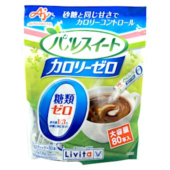 大正製薬 リビタ パルスイート カロリーゼロ スティック80本 福江薬局ネットショップ