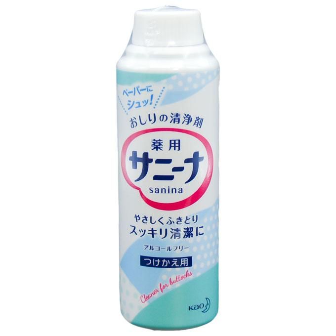 花王 薬用 サニーナ つけかえ用 90mL（医薬部外品） - 福江薬局ネットショップ