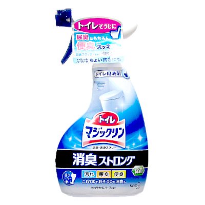 まとめ）花王 トイレマジックリン消臭ストロング 400mL【×50セット