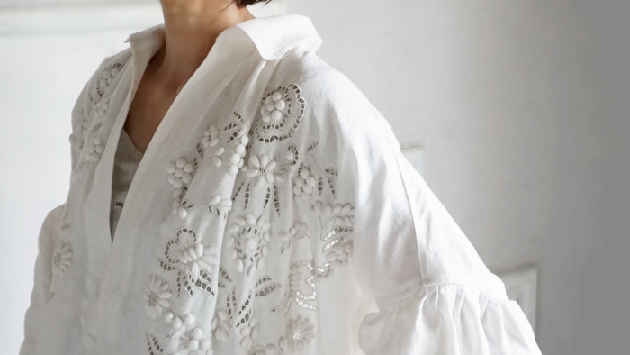 TOWABASE  linen blouse & dress