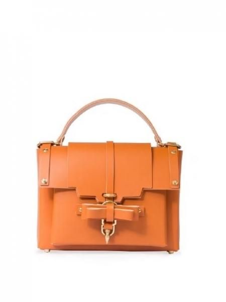 【美品】NIELS PEERAER ニールス ピレアー レザー 本革製 バッグ niels peeraer ニールス ペラール BOW BUCKLE BAG - BELA VISTA