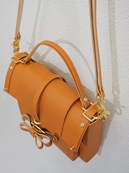 niels peeraer ニールス ペラール BOW BUCKLE BAG - BELA VISTA 