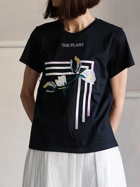 【翌日発送可能】 NAKA AKIRA アキラナカ Since1989 VISTA BELA - 刺繍カットソー カットソー(半袖+袖なし)