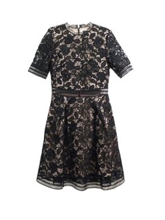 WHOLE9YARDS ホールナインヤーズ　DRESS IN  ARGENTAN LACE★sale30%OFF