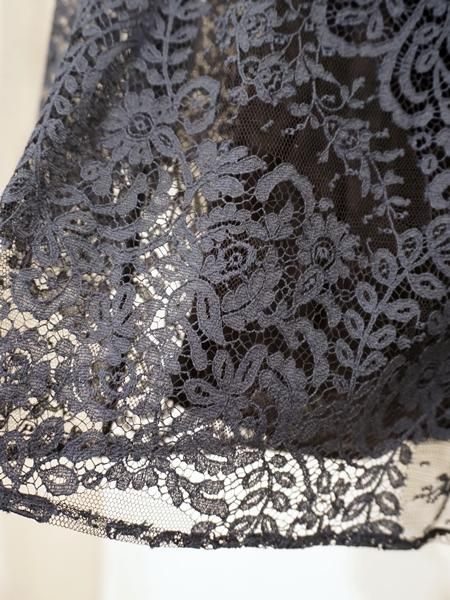 お歳暮 人気 オシャレ leur logette ルールロジェット ヨークフリルレースブラウス トップス