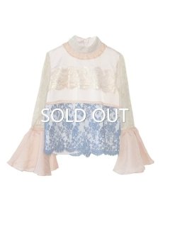 定価49500円新品overlace dress blouse   yuki fujisawa