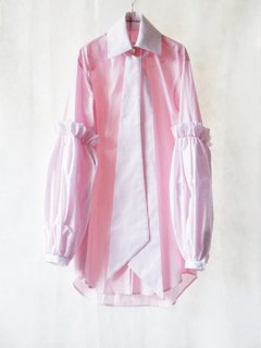 leur logette ルールロジェット Theater check blouse- BELA VISTA