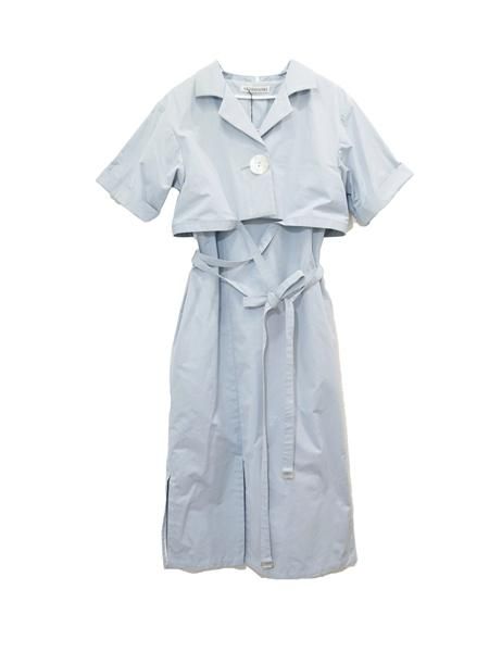 AKIKOAOKI big girl 01 オールインワン（AULAのアイテムを着用