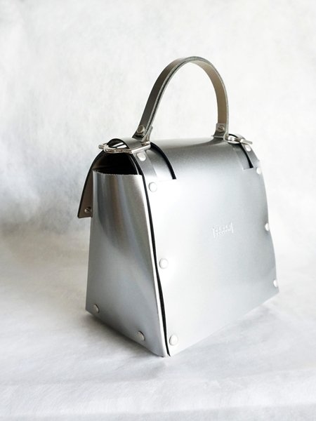 niels peeraer ニールス ペラール BOW BUCKLE 3PM BAG-M (silver