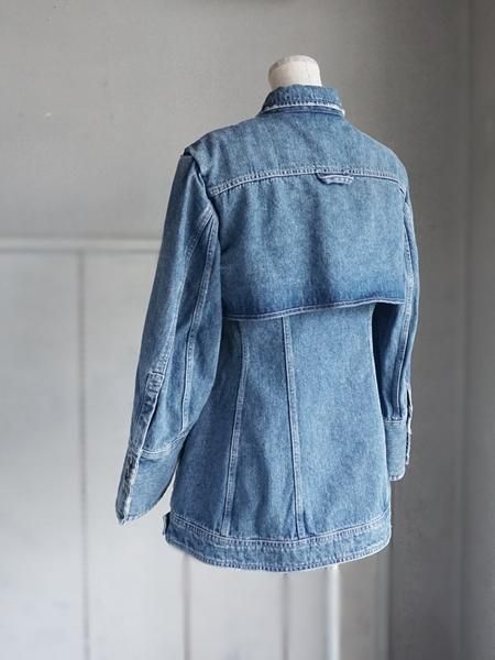 AKIRA NAKA アキラナカ denim flap jacket- BELA VISTA Since1989 