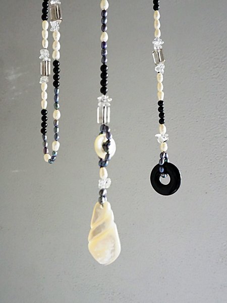 GEMSTONE LARIAT NECKLACE - BELA VISTA Since1989 ONLINE SHOP