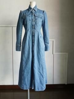 AKIRA NAKA ʥDenim dress 