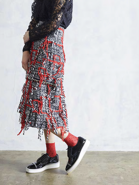 leur llogette malhia kent skirt