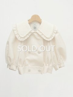 leur logette ルールロジェット　ヴィンテージグログランボレロジャケットOF★sale