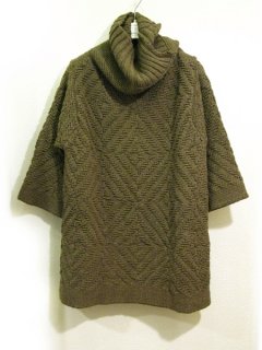 AKIKOAOKIアキコアオキ Dual face knit- BELA VISTA Since1989 ONLINE SHOP