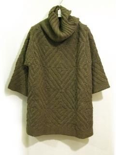 AKIKOAOKIアキコアオキ Dual face knit- BELA VISTA Since1989 ONLINE SHOP