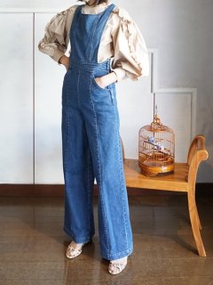 leur logette ルールロジェット 10.5ozデニムサロペット - BELA VISTA