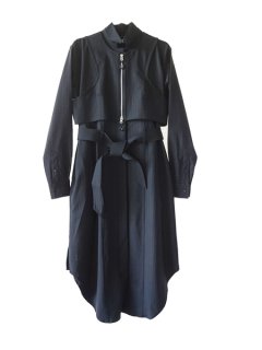 AKIRA NAKA アキラナカ Michaelaブラックドレス - BELA VISTA Since1989 ONLINE SHOP