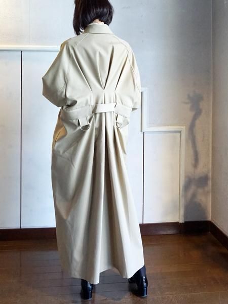 AKIKOAOKI アキコアオキ lady trench - BELA VISTA Since1989 ONLINE SHOP