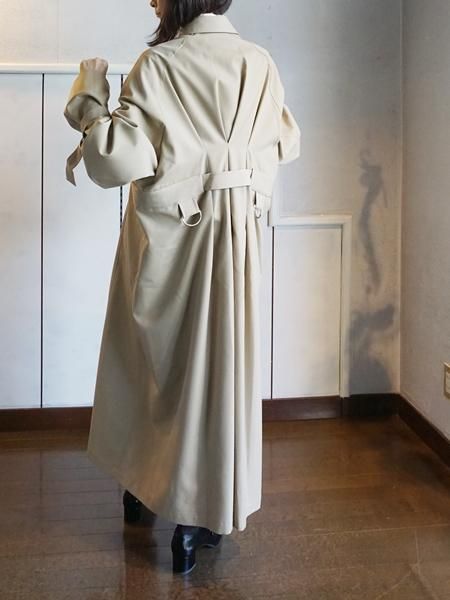 AKIKOAOKI アキコアオキ lady trench - BELA VISTA Since1989 ONLINE SHOP