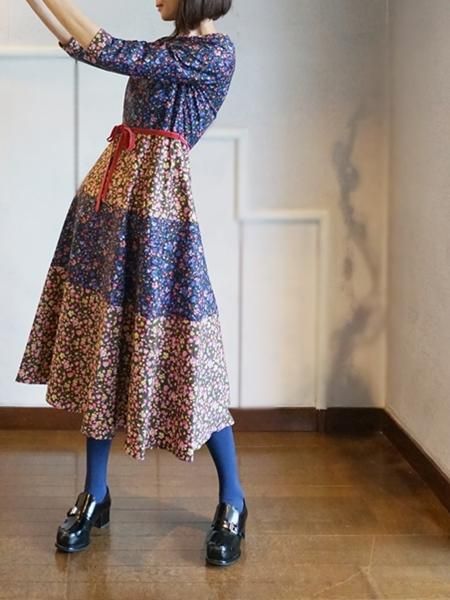 定価7.5万leurLogette ルーセンフラワードレス ルールロジェット