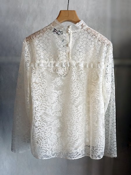 leur logette ルールロジェット レースブラウス lace blouse BELA