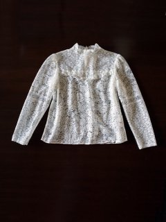 leur logette　ルールロジェット　Sophie Hallette　lace blouse スクエアーヨーク