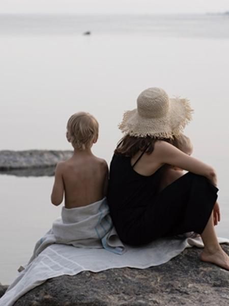 LAPUAN KANKURIT ラプアンカンクリ USVAブランケット ウォシュド