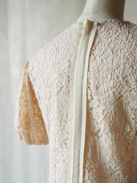 leur logette ルールロジェット Sophie Hallette レースドレスPK