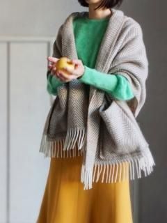 ラプアンカンクリ CORONA イエロー LAPUAN KANKURIT/ラプアンカンクリ/ラムウールスロー