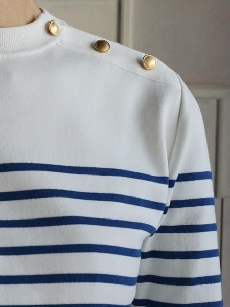 leur logette ルールロジェット pima cotton top - BELA VISTA 