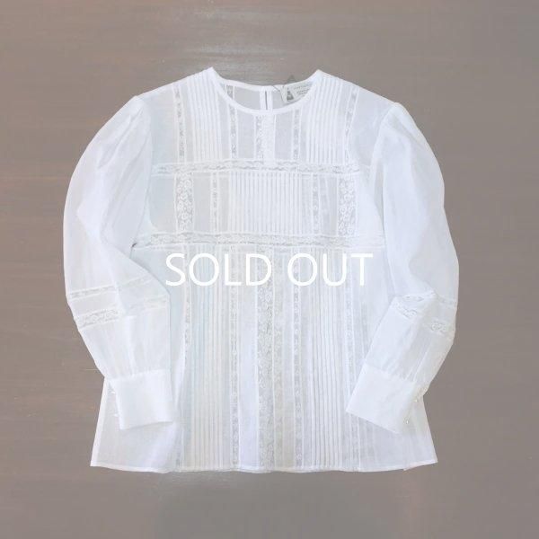 leur logette ルールロジェット lace blouse - BELA VISTA